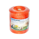 Rola fir portocaliu Ø 2.5 mm insertie metalica 3x0.15mm ss rezistenta 7.4 ohm m 1000m gard electric mezofarm m87z651 – 2.5mm – 1000m – imagine 1